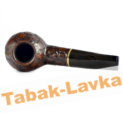 Трубка Savinelli Alligator - Brown 320 (6 мм фильтр)-5