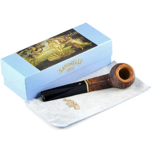 трубка Savinelli Venere - BrownBlast KS 510 (6 мм фильтр)-2