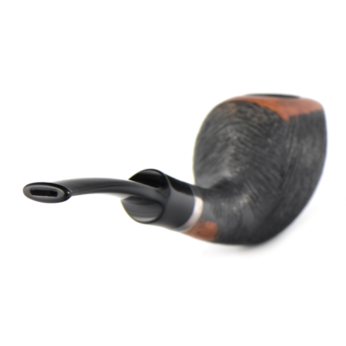 Трубка Stanwell Revival - Brushed Black 168 (фильтр 9 мм)-1