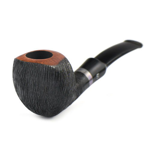 Трубка Stanwell Revival - Brushed Black 168 (фильтр 9 мм)-5