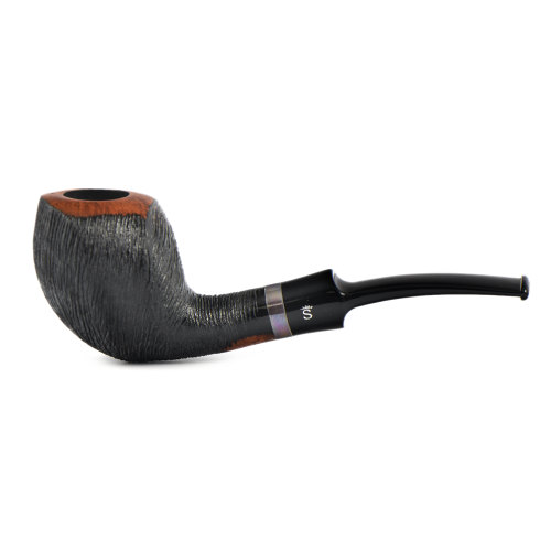 Трубка Stanwell Revival - Brushed Black 168 (фильтр 9 мм)