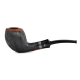 Трубка Stanwell Revival - Brushed Black 168 (фильтр 9 мм)