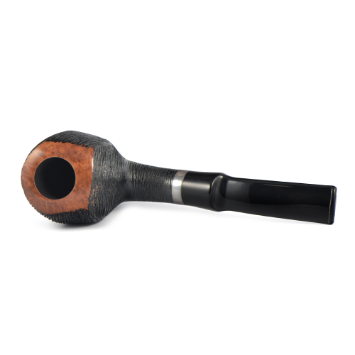 Трубка Stanwell Revival - Brushed Black 168 (фильтр 9 мм)-2