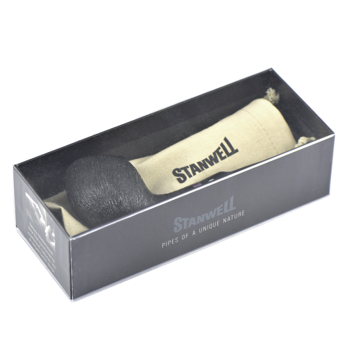 Трубка Stanwell Revival - Brushed Black 168 (фильтр 9 мм)-4