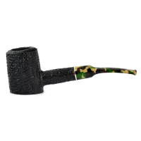 Трубка Savinelli Camouflage - Rustic Black 310 (фильтр 9 мм)