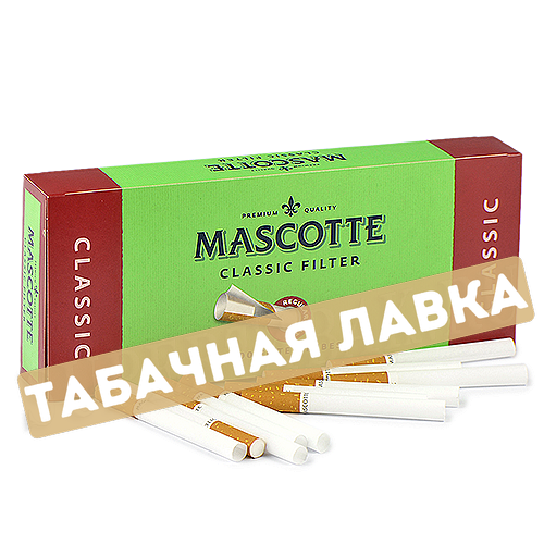 Сигаретные гильзы Mascotte Classic Filter 100 шт