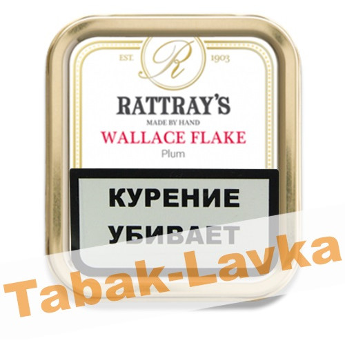 Табак Трубочный Rattray's Wallace Flake 50гр