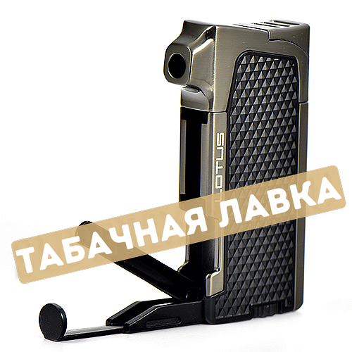 Зажигалка трубочная Lotus - LBLP 1030 Condor Gunmetal-1