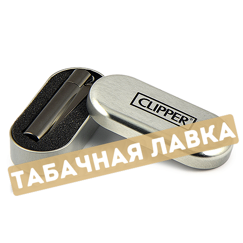 Зажигалка Clipper - СМOS109 Black-3