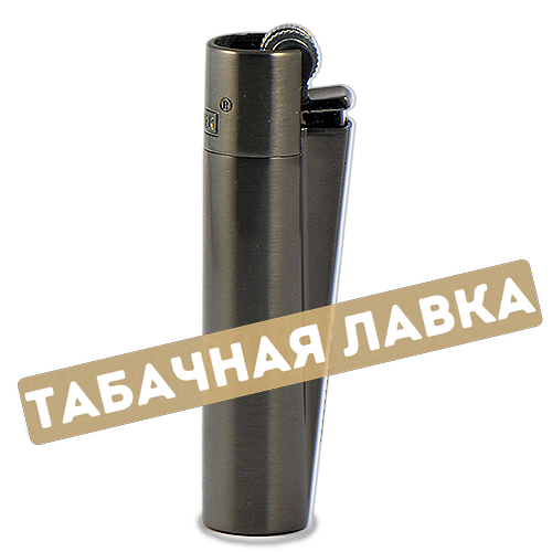 Зажигалка Clipper - СМOS109 Black