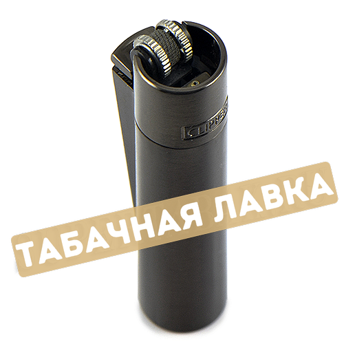 Зажигалка Clipper - СМOS109 Black-1