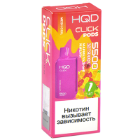 Сменный картридж HQD CLICK - Мармеладные мишки (5500 затяжек) - (1 шт.)