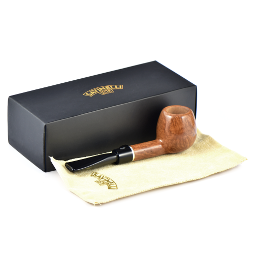 трубка Savinelli Otello - Smooth Natural 207 (фильтр 9 мм)-3