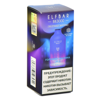 POD система Elf Bar - BB 3000 NEW - Голубика - Малина - Лёд - 2% - (1 шт.)