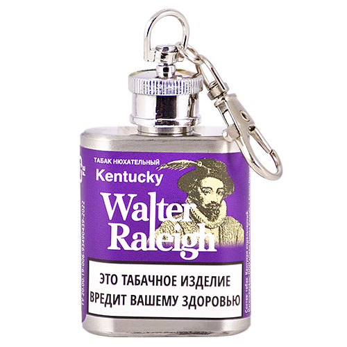 Табак Нюхательный Walter Raleigh Kentucky (фляга 10 гр)