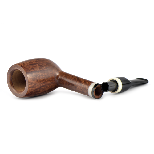 трубка Savinelli Pianoforte - Smooth KS 703 (фильтр 9 мм)-4