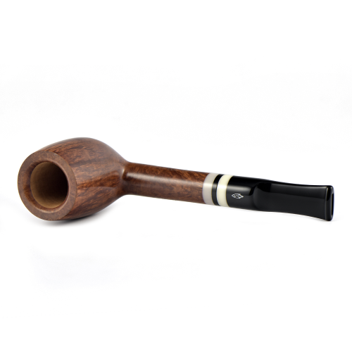 трубка Savinelli Pianoforte - Smooth KS 703 (фильтр 9 мм)-6