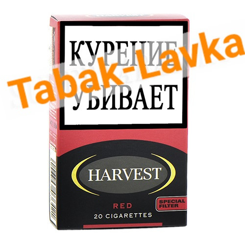 Сигареты Harvest Red (вишня) - (МРЦ 260)