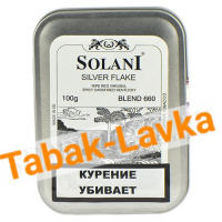 Табак Solani - Silver Flake (blend 660) - 100 гр.