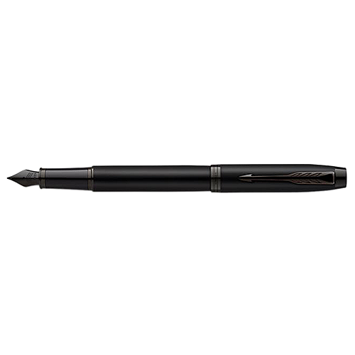 Ручка перьевая PARKER - IM Achromatic T317 - Black Matt F (CW2127741)