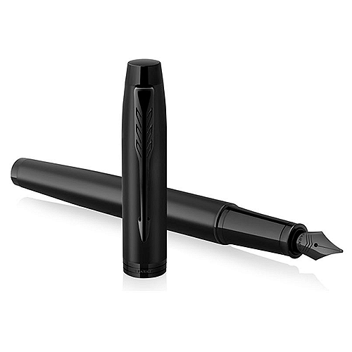 Ручка перьевая PARKER - IM Achromatic T317 - Black Matt F (CW2127741)-2