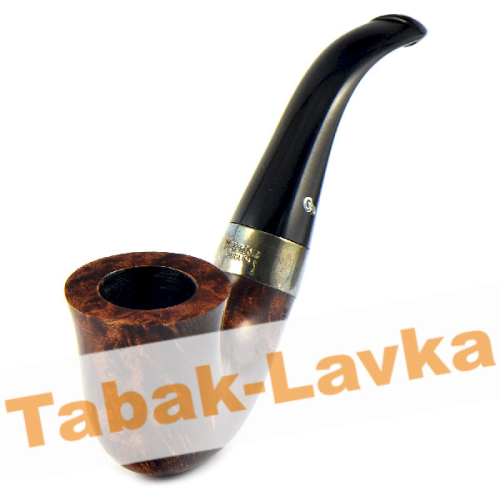 трубка Peterson Kildare - 05 Silver P-Lip (без фильтра)-3