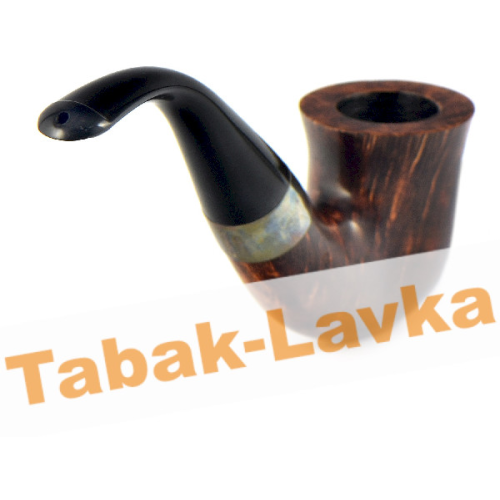 трубка Peterson Kildare - 05 Silver P-Lip (без фильтра)-2