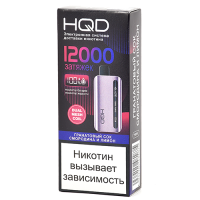 POD система HQD - GLAZE (12.000 затяжек) - Гранатовый сок, смородина и лимон - 2% - (1 шт.) - {TM}