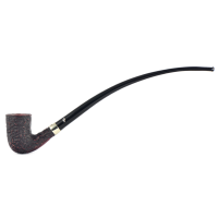 Трубка Peterson Churchwarden - Rustic D16 (без фильтра)