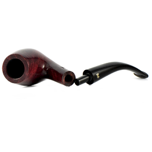 Трубка Stanwell - Featherweight - Red Pol 123 (без фильтра)-6