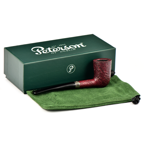 Трубка Peterson Christmas Pipe 2023 SandBlast - D17 (без фильтра)-4