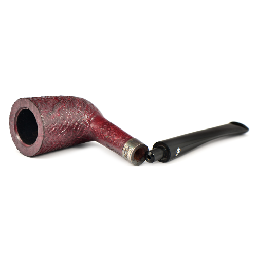 Трубка Peterson Christmas Pipe 2023 SandBlast - D17 (без фильтра)-3