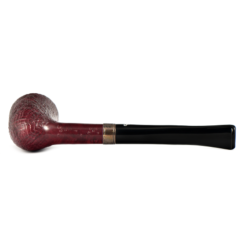 Трубка Peterson Christmas Pipe 2023 SandBlast - D17 (без фильтра)-6