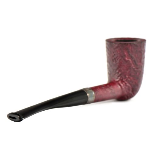 Трубка Peterson Christmas Pipe 2023 SandBlast - D17 (без фильтра)-2