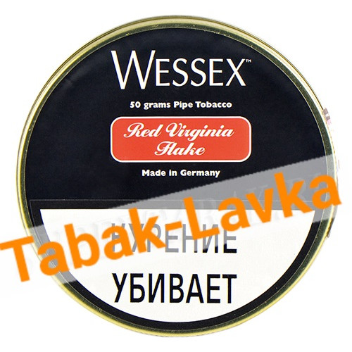 Табак трубочный Wessex Red Virginia Flake (50 гр)