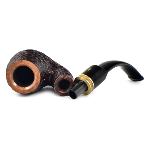 трубка Savinelli Porto Cervo - Rustic 614 (фильтр 9 мм)-6