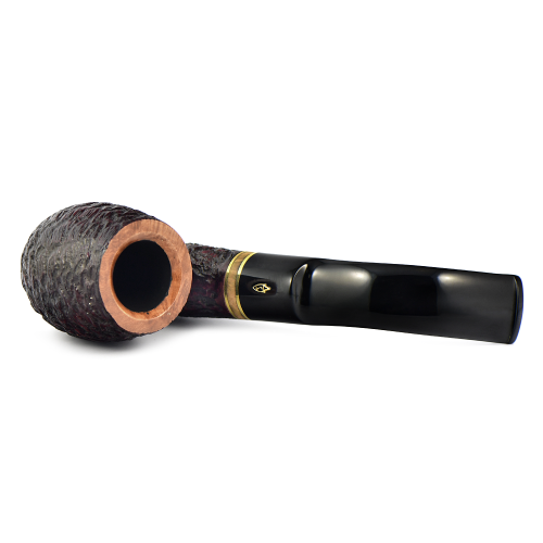 трубка Savinelli Porto Cervo - Rustic 614 (фильтр 9 мм)-4