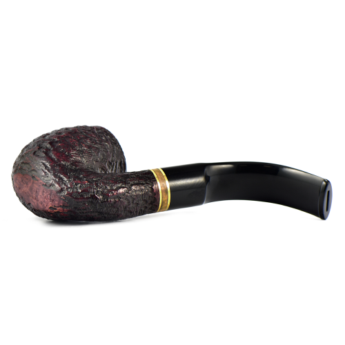 трубка Savinelli Porto Cervo - Rustic 614 (фильтр 9 мм)-3