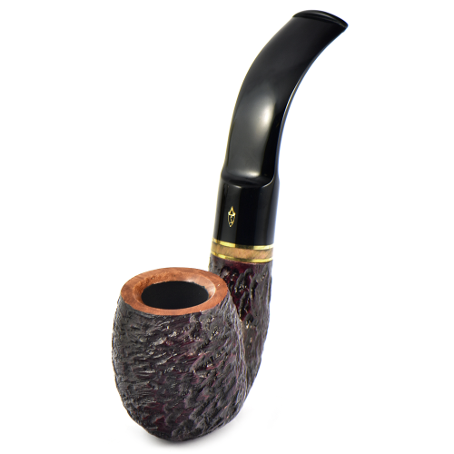 трубка Savinelli Porto Cervo - Rustic 614 (фильтр 9 мм)-2