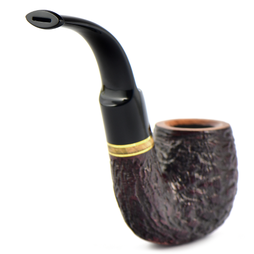 трубка Savinelli Porto Cervo - Rustic 614 (фильтр 9 мм)-5