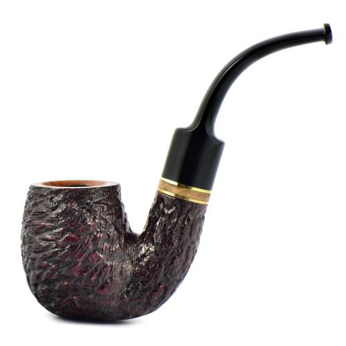 трубка Savinelli Porto Cervo - Rustic 614 (фильтр 9 мм)