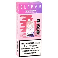 POD система Elf Bar - BC 18.000 - Ежевика - Клюква - 2% - (1 шт.)