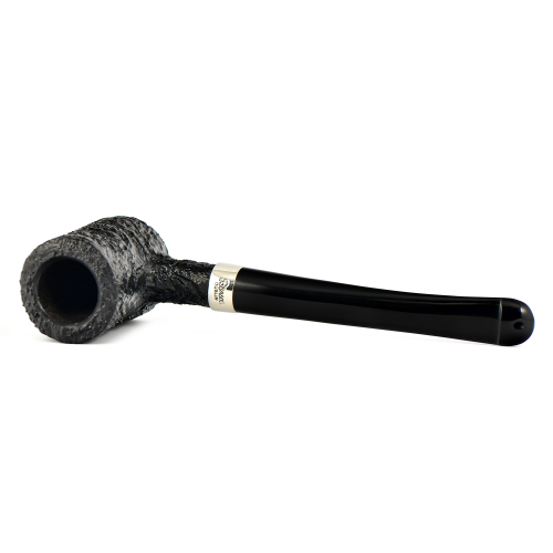 Трубка Peterson Speciality Pipes - Tankard - Sanblasted Nickel Mounted P-Lip (без фильтра)-2