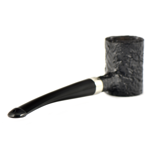 Трубка Peterson Speciality Pipes - Tankard - Sanblasted Nickel Mounted P-Lip (без фильтра)-1