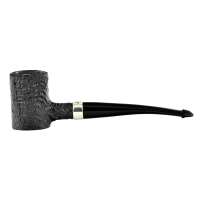 Трубка Peterson Speciality Pipes - Tankard - Sanblasted  Nickel Mounted P-Lip (без фильтра)