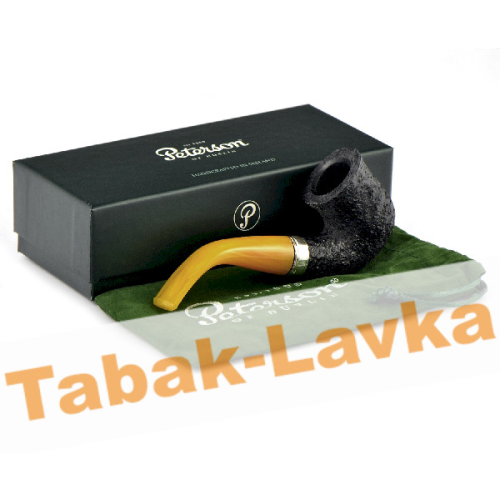 Трубка Peterson Rosslare Classic - Rustic 05 (фильтр 9 мм)-5