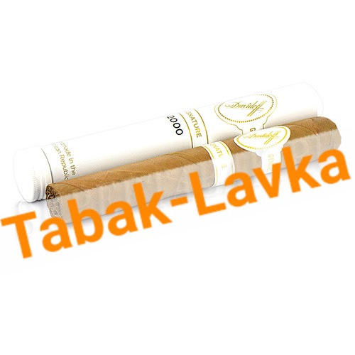 Сигара Davidoff Signature 2000 Tubos 1 шт.