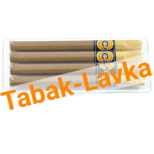 Сигариллы Cariba Wood Tip Natural - 4 шт.-1