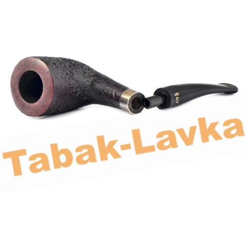 Трубка Stanwell Sterling - SandBlast 140 (без фильтра)-5