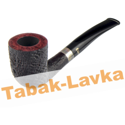 Трубка Stanwell Sterling - SandBlast 140 (без фильтра)-4